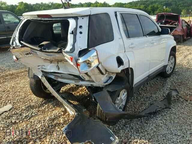 2012 GMC TERRAIN - VIN: 2GKALMEK1C6147036 - Фото 4