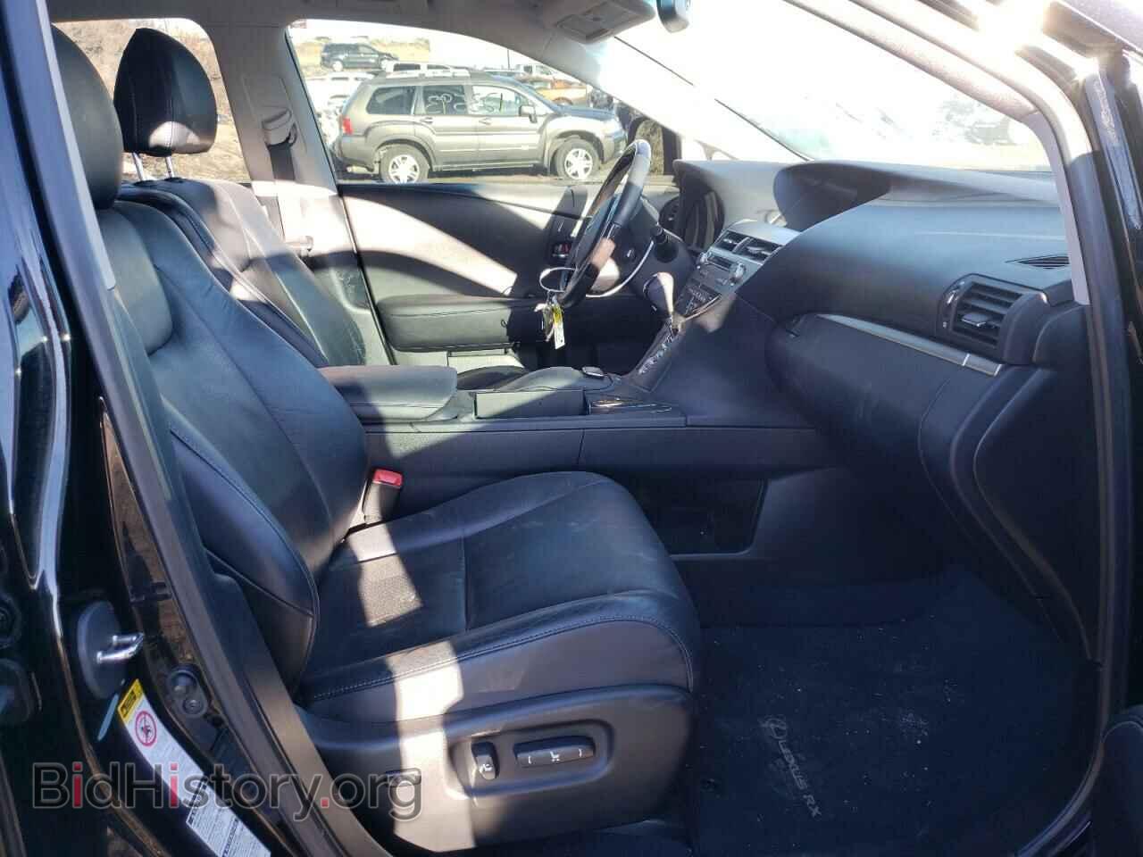 2013 LEXUS RX350 - VIN: 2T2BK1BA0DC175967 - Фото 5