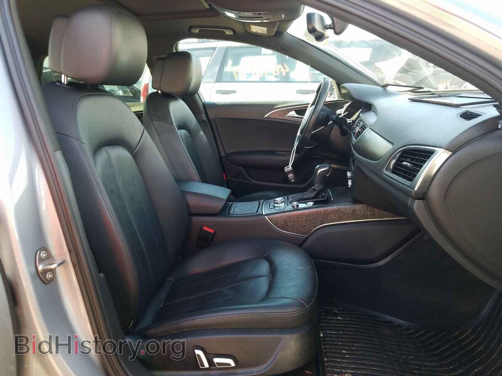 2017 AUDI A6 - VIN: WAUD8AFC1HN056235 - Фото 5