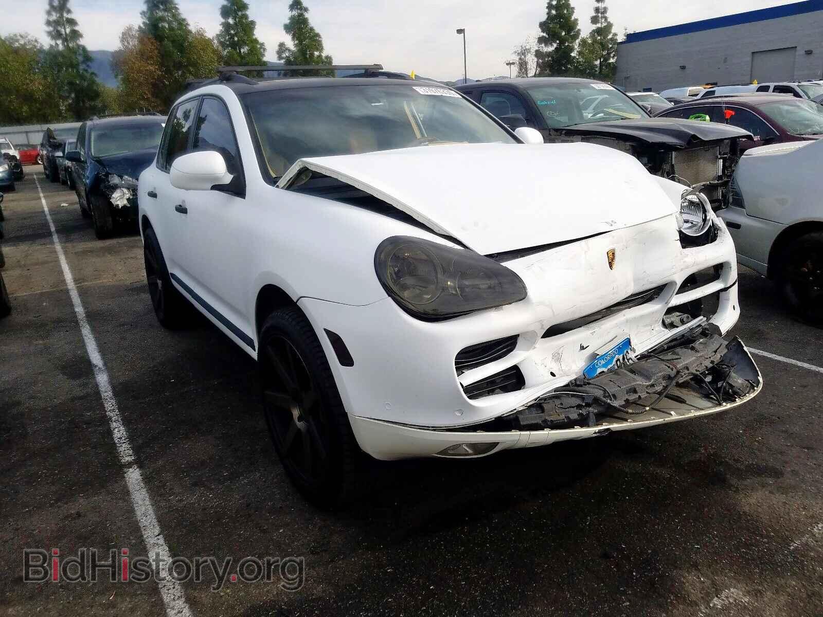 Фотография WP1AB29P26LA63682 - PORSCHE CAYENNE 2006