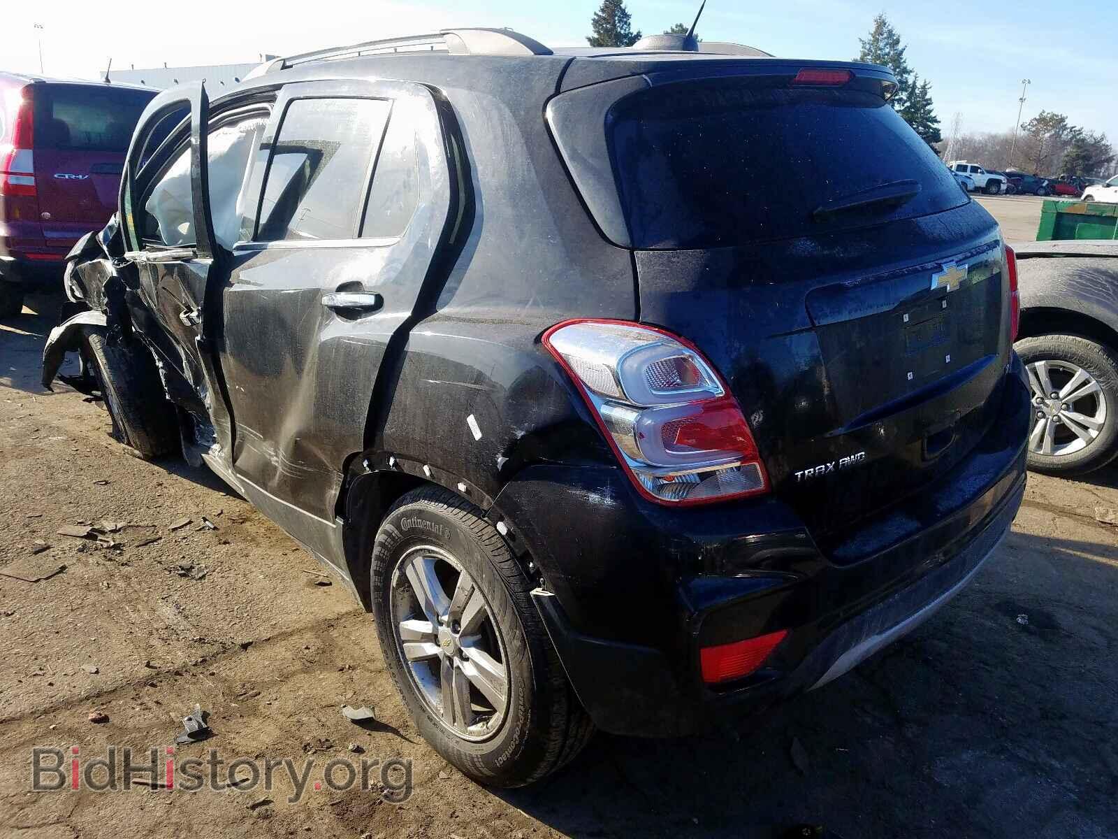 2019 CHEVROLET TRAX - VIN: 3GNCJPSBXKL302412 - Фото 3