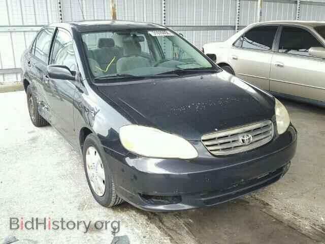 Фотография 2T1BR38E63C156540 - TOYOTA COROLLA 2003