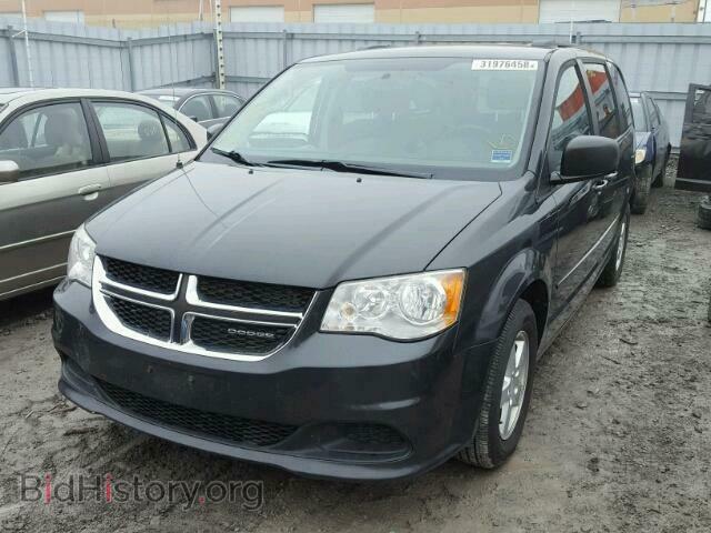 2011 DODGE CARAVAN - VIN: 2D4RN4DG1BR725061 - Фото 2