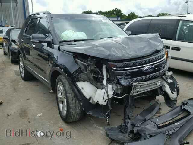 Photo 1FM5K7F80DGC20429 - FORD EXPLORER 2013