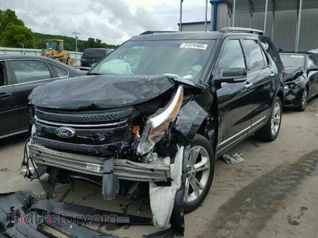 2013 FORD EXPLORER - VIN: 1FM5K7F80DGC20429 - Photo 2