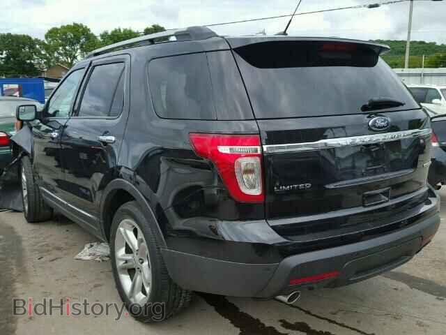 2013 FORD EXPLORER - VIN: 1FM5K7F80DGC20429 - Photo 3