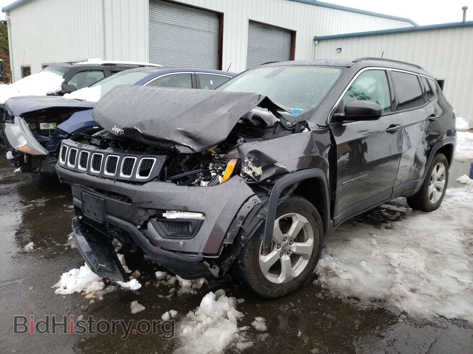 2017 JEEP COMPASS - VIN: 3C4NJDBBXHT624900 - Photo 2