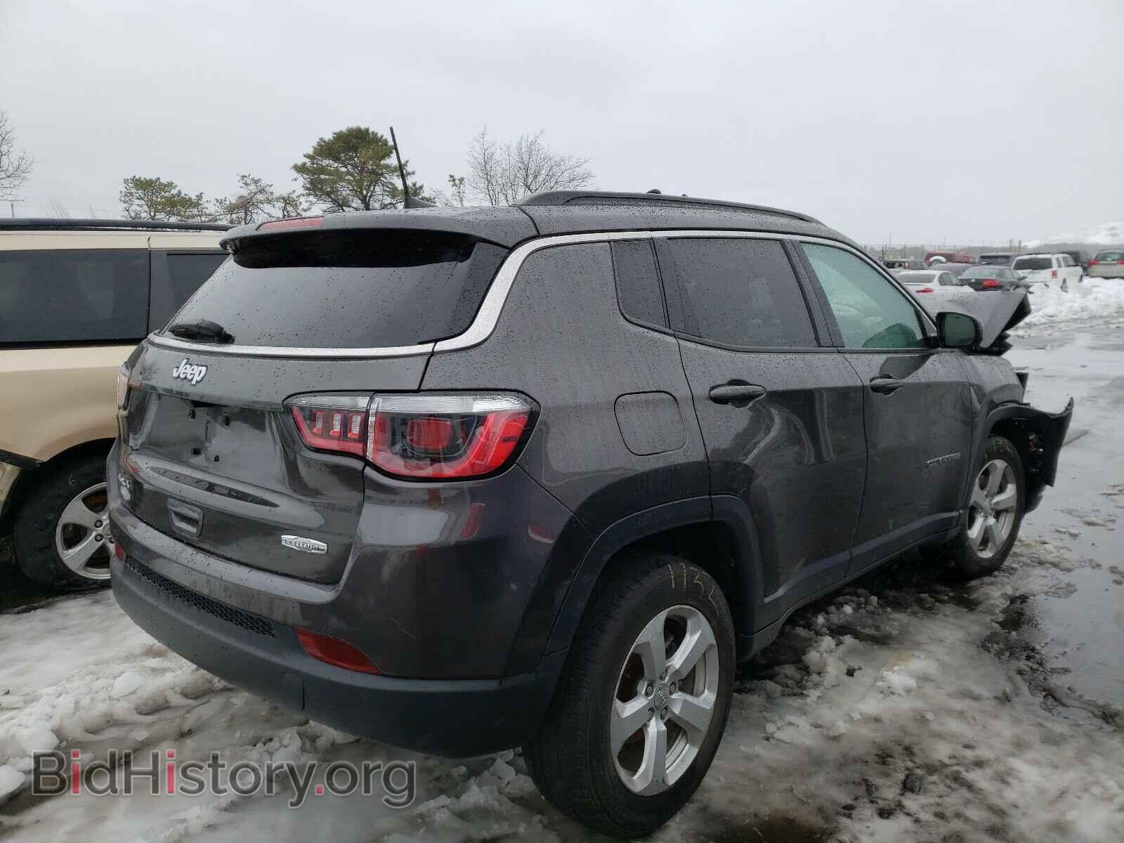 2017 JEEP COMPASS - VIN: 3C4NJDBBXHT624900 - Photo 4