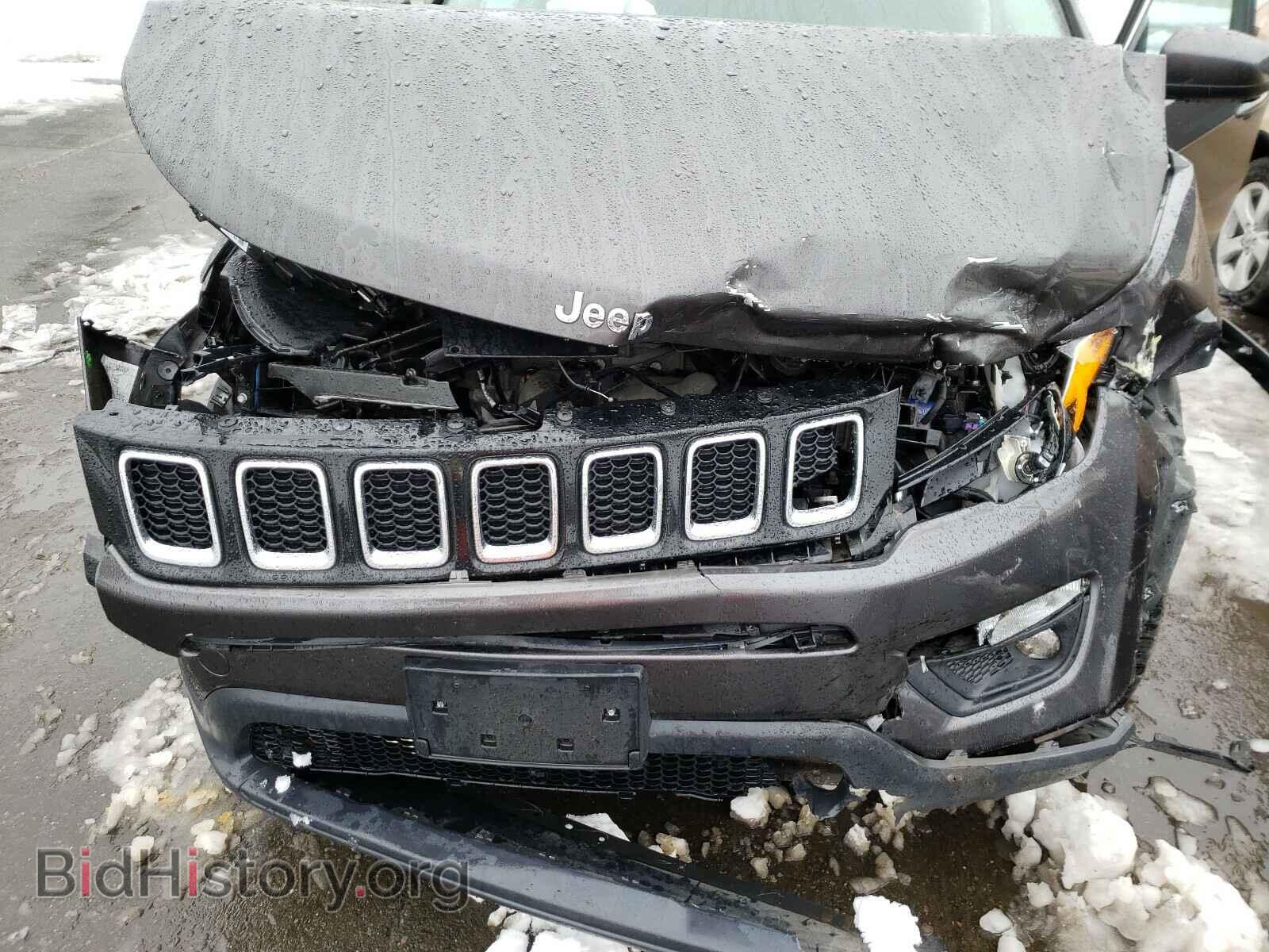 2017 JEEP COMPASS - VIN: 3C4NJDBBXHT624900 - Photo 7