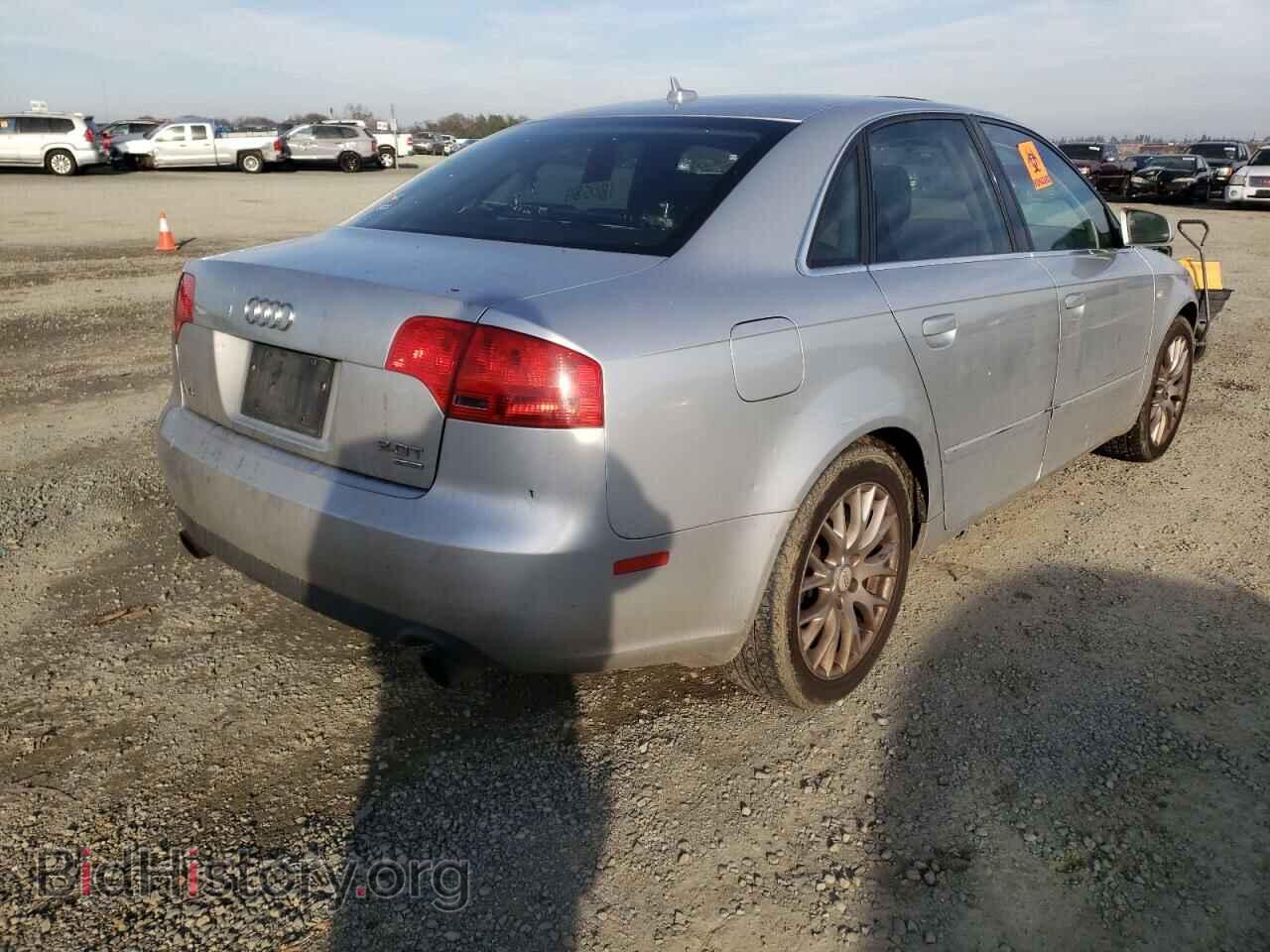 2007 AUDI A4 - VIN: WAUDF78E57A176083 - Фото 4