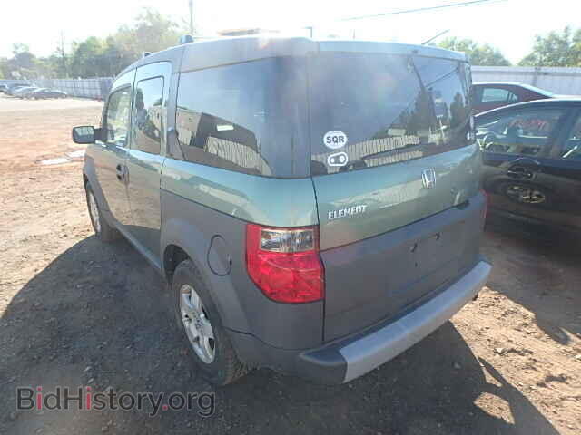 2004 HONDA ELEMENT - VIN: 5J6YH28674L016629 - Фото 3