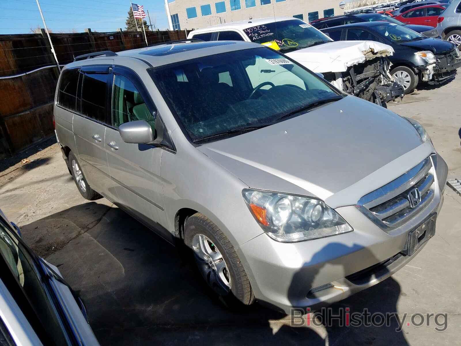 Photo 5FNRL38646B411288 - HONDA ODYSSEY EX 2006