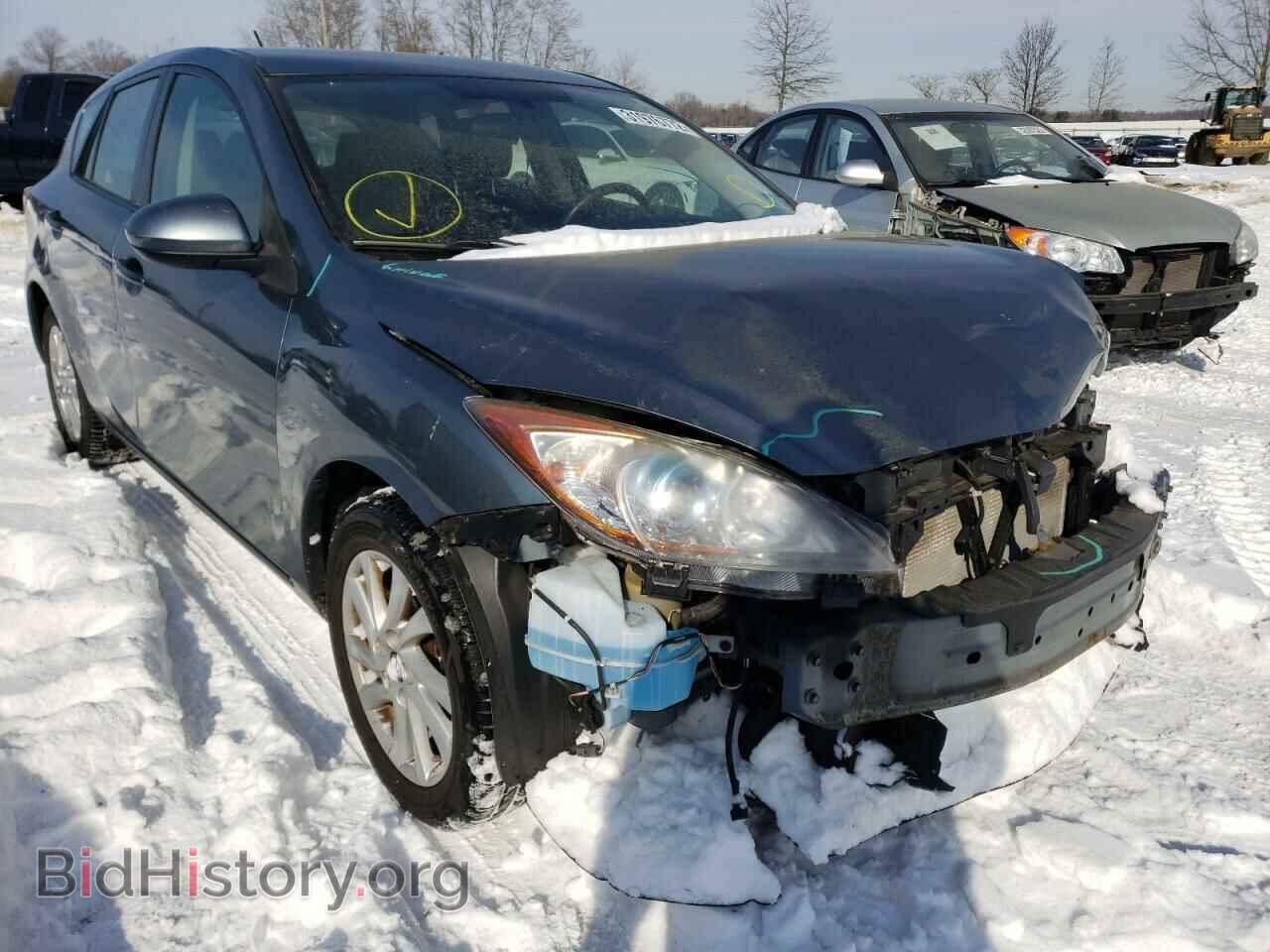Фотография JM1BL1LP7D1808988 - MAZDA 3 2013