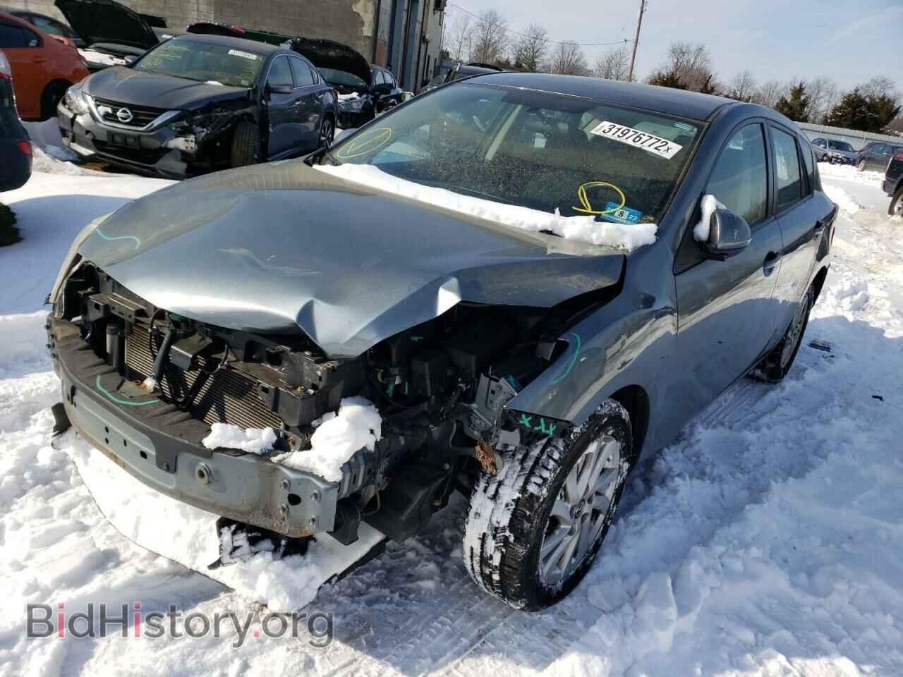 2013 MAZDA 3 - VIN: JM1BL1LP7D1808988 - Photo 2