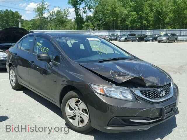 Фотография 2HGFB2F53DH513958 - HONDA CIVIC 2013