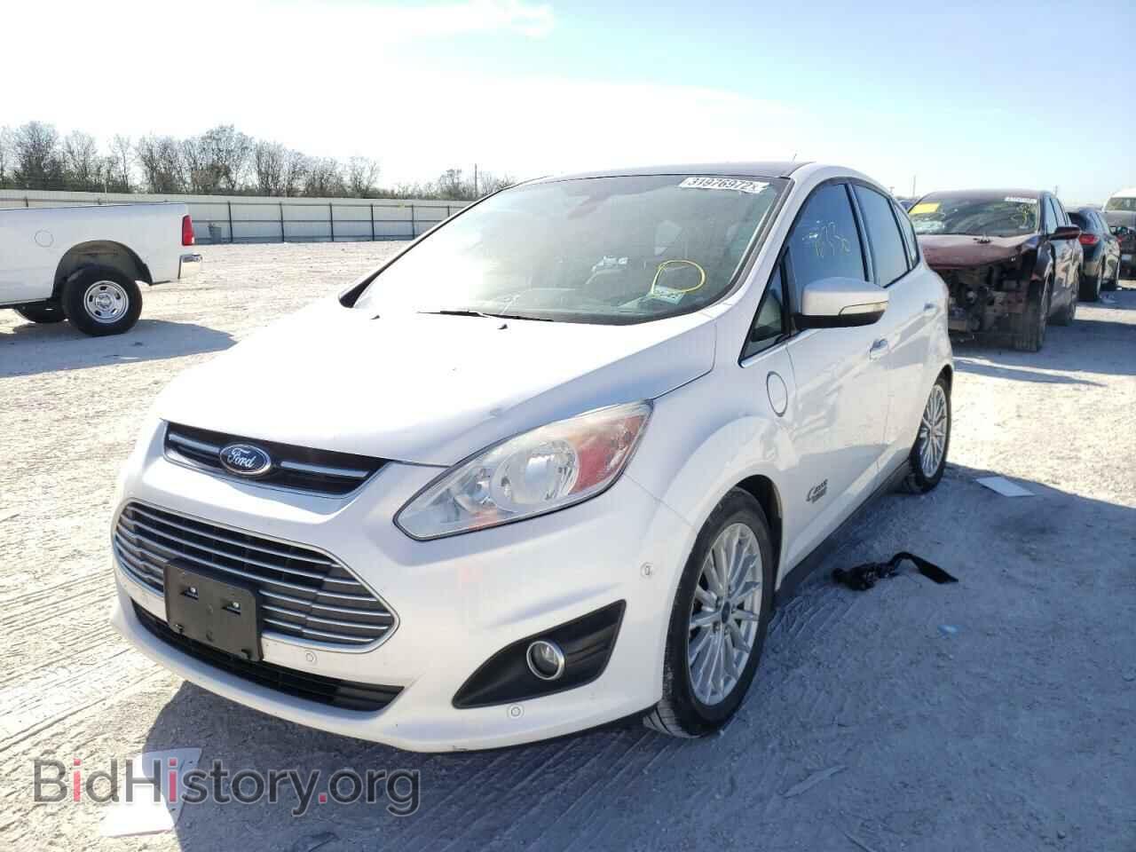 2014 FORD CMAX - VIN: 1FADP5CU0EL503662 - Фото 2