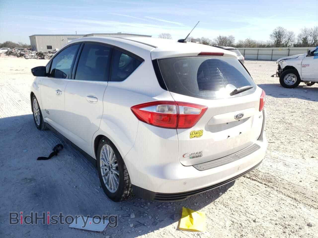 2014 FORD CMAX - VIN: 1FADP5CU0EL503662 - Фото 3