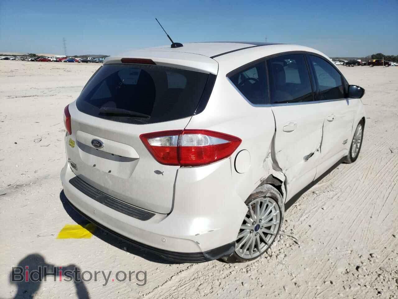 2014 FORD CMAX - VIN: 1FADP5CU0EL503662 - Фото 4