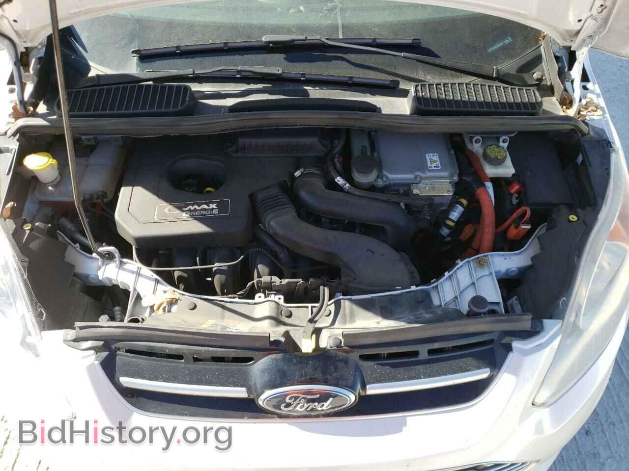 2014 FORD CMAX - VIN: 1FADP5CU0EL503662 - Фото 7
