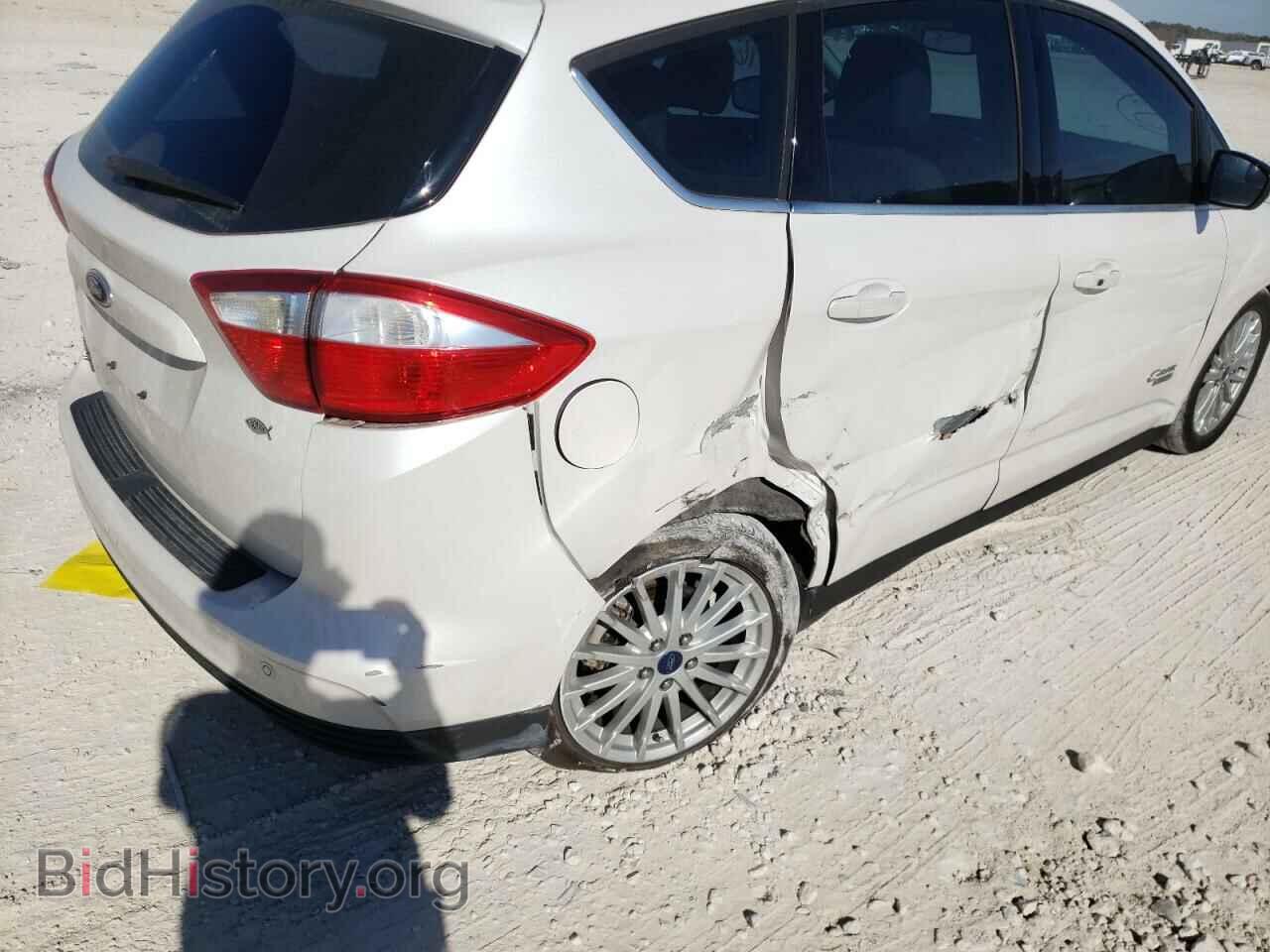 2014 FORD CMAX - VIN: 1FADP5CU0EL503662 - Фото 9