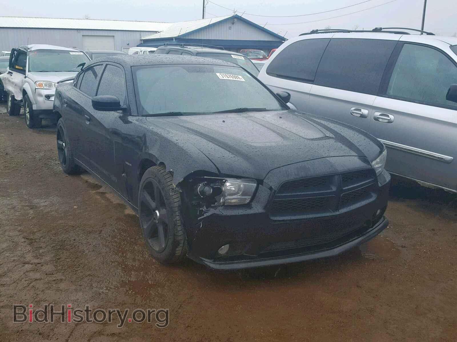 Фотография 2C3CDXCT2CH187830 - DODGE CHARGER 2012