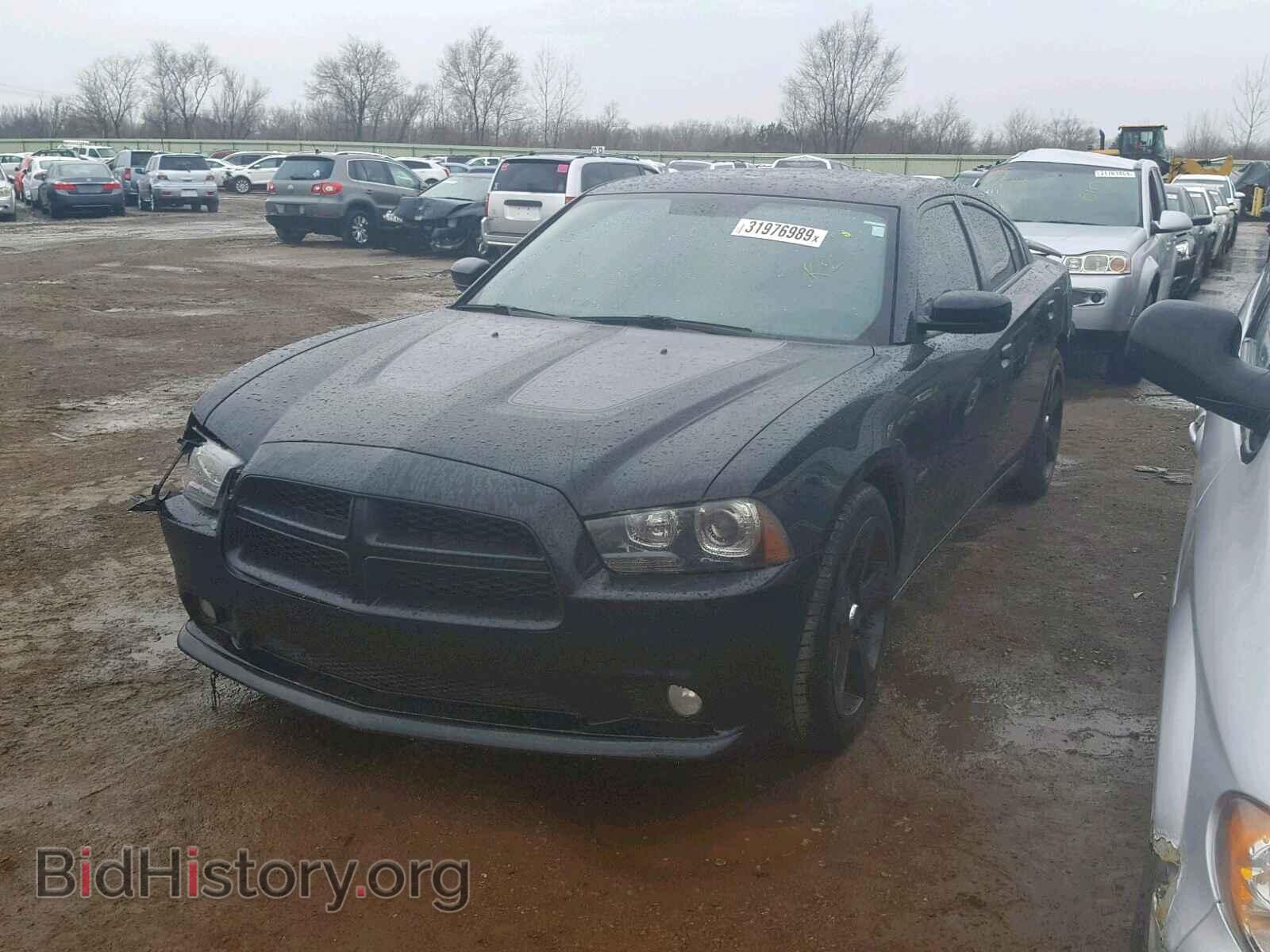 2012 DODGE CHARGER - VIN: 2C3CDXCT2CH187830 - Фото 2