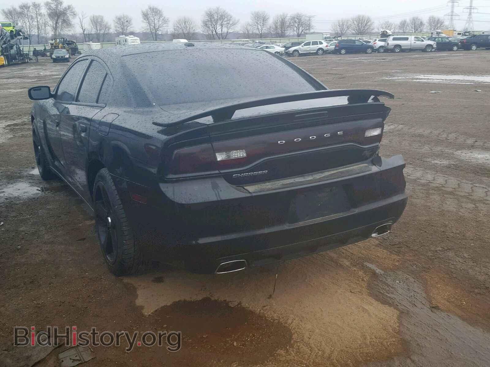 2012 DODGE CHARGER - VIN: 2C3CDXCT2CH187830 - Фото 3