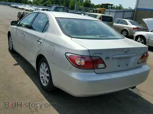 2003 LEXUS ES300 - VIN: JTHBF30G430115239 - Фото 3