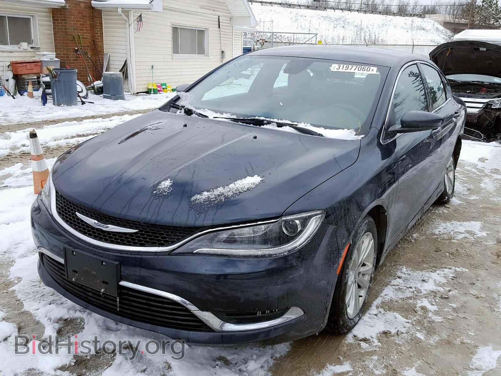 2016 CHRYSLER 200 - VIN: 1C3CCCAB0GN176182 - Photo 2