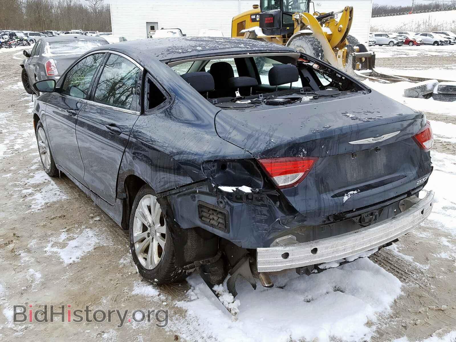 2016 CHRYSLER 200 - VIN: 1C3CCCAB0GN176182 - Photo 3