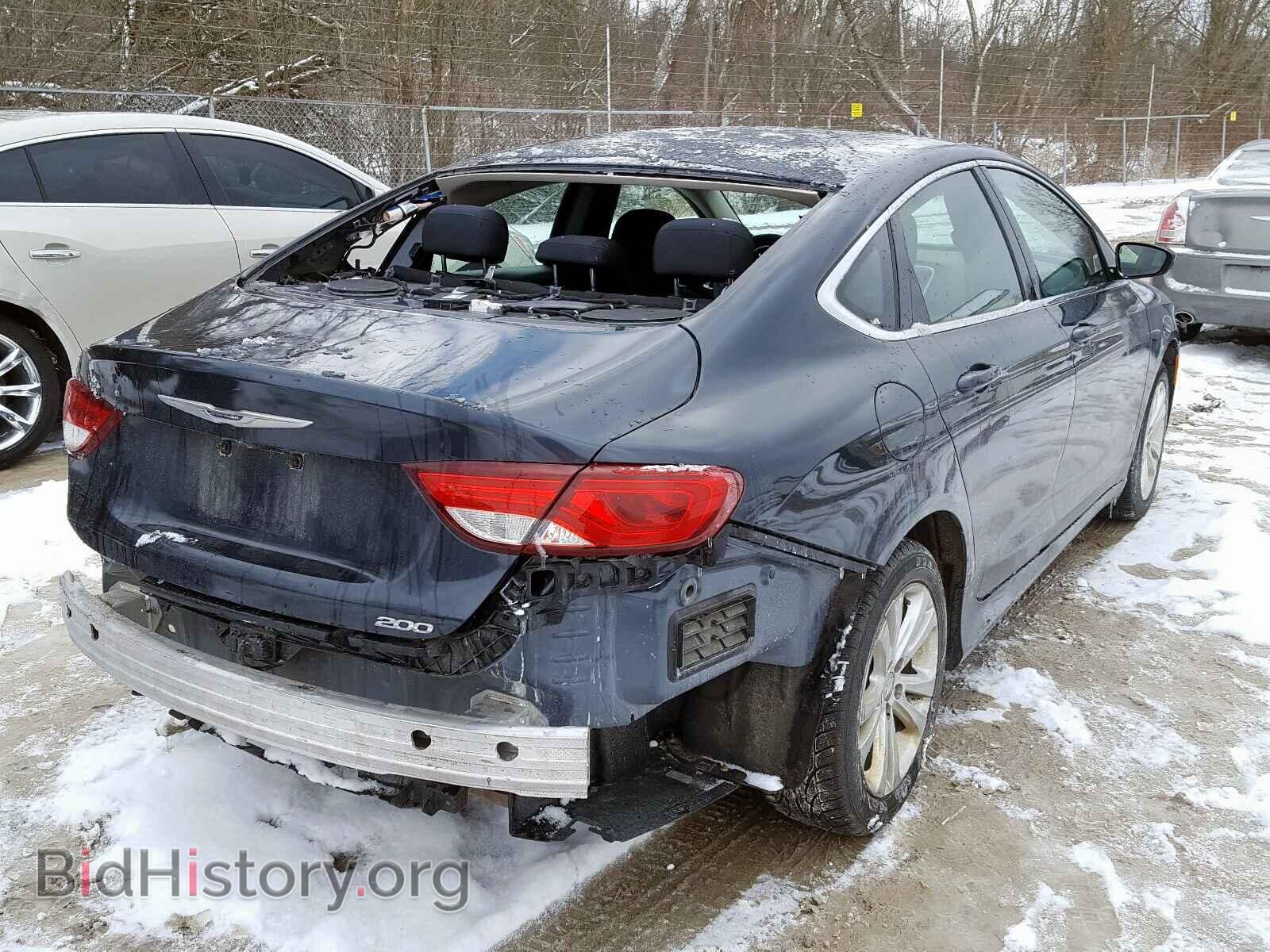 2016 CHRYSLER 200 - VIN: 1C3CCCAB0GN176182 - Photo 4