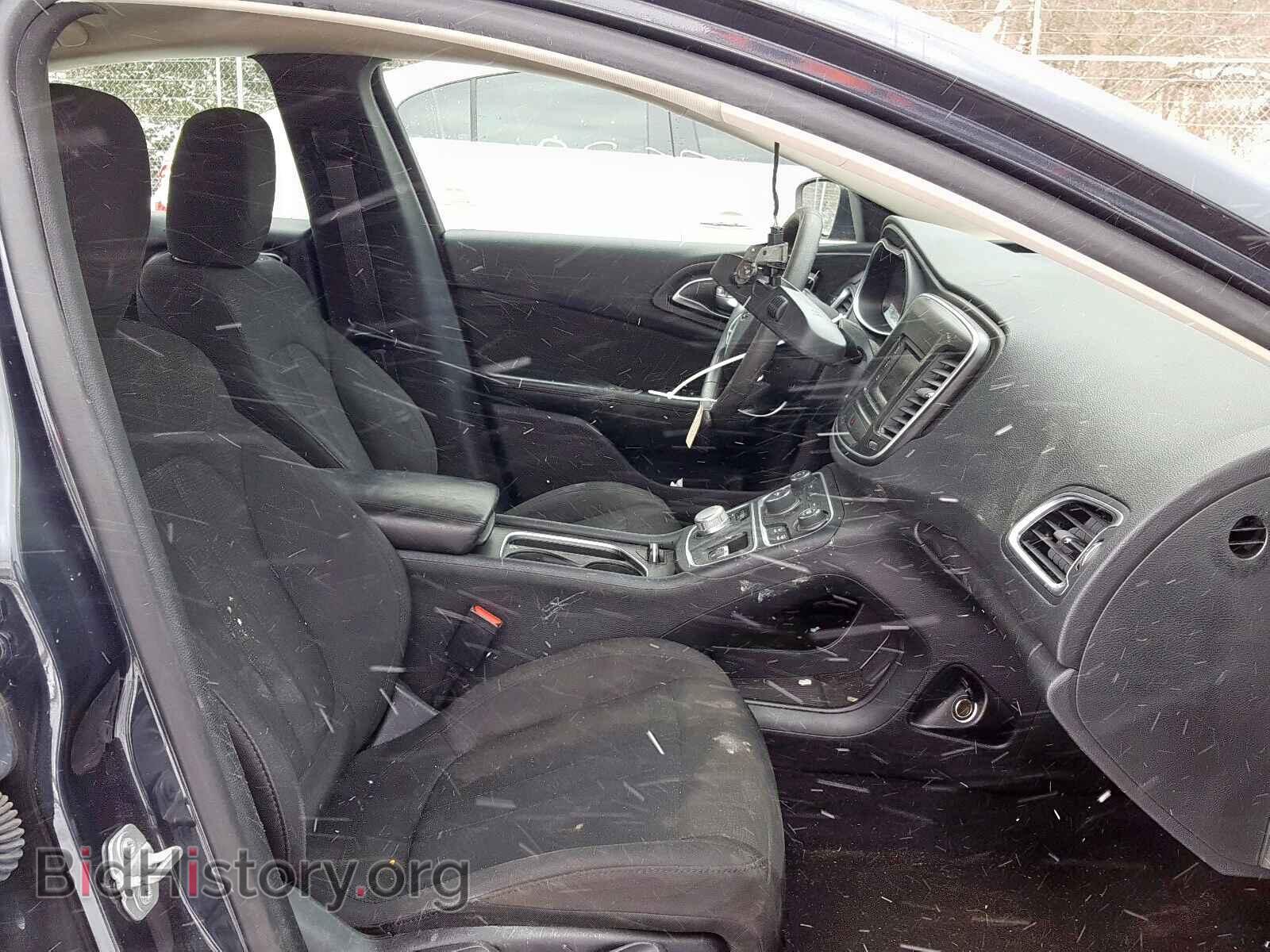 2016 CHRYSLER 200 - VIN: 1C3CCCAB0GN176182 - Photo 5