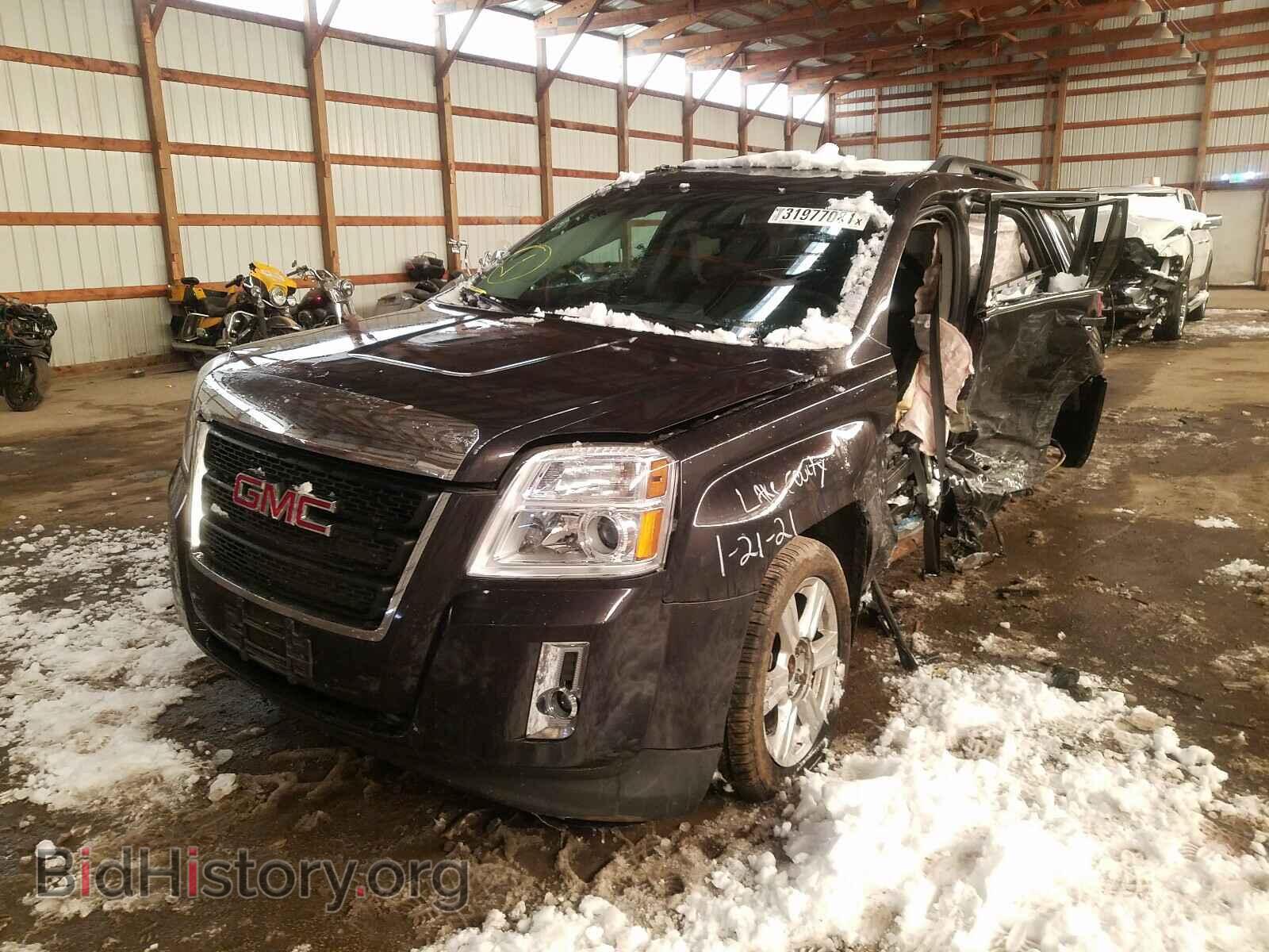 2014 GMC TERRAIN - VIN: 2GKALREK4E6228306 - Фото 2