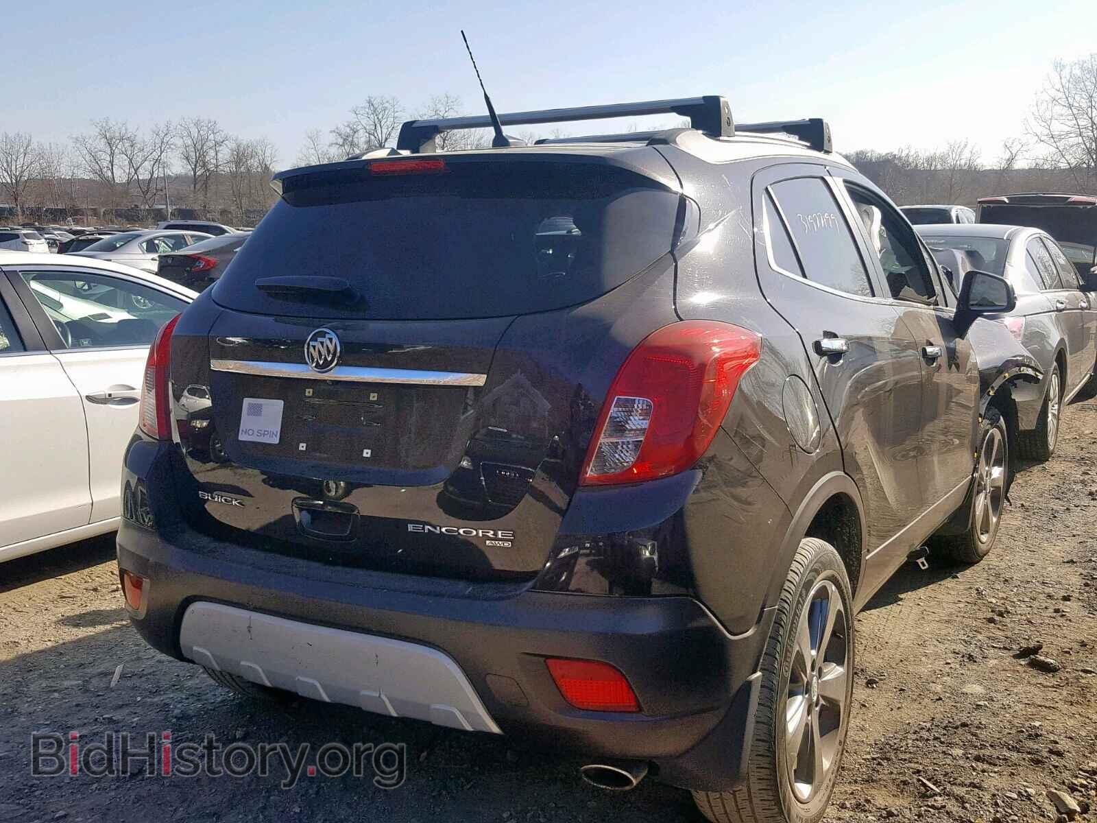 2014 BUICK ENCORE CON - VIN: KL4CJFSB3EB738893 - Photo 4