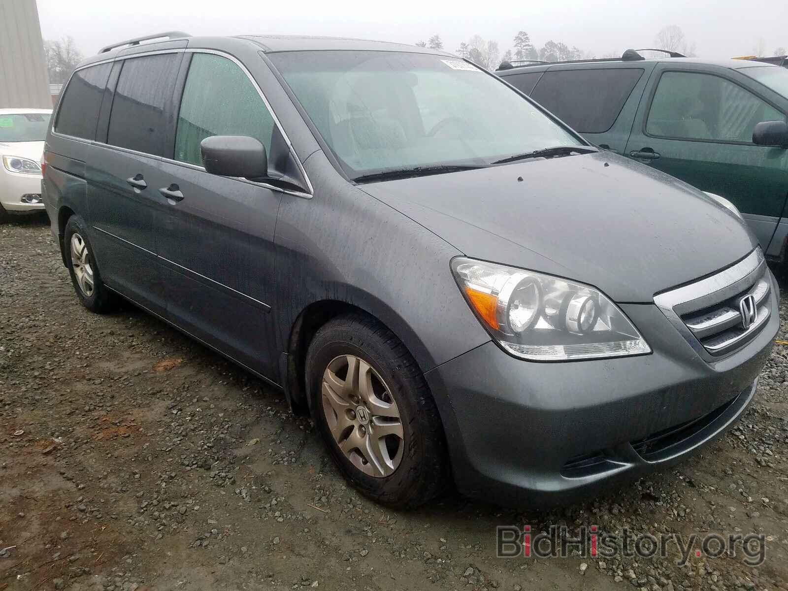 Фотография 5FNRL38607B455516 - HONDA ODYSSEY EX 2007