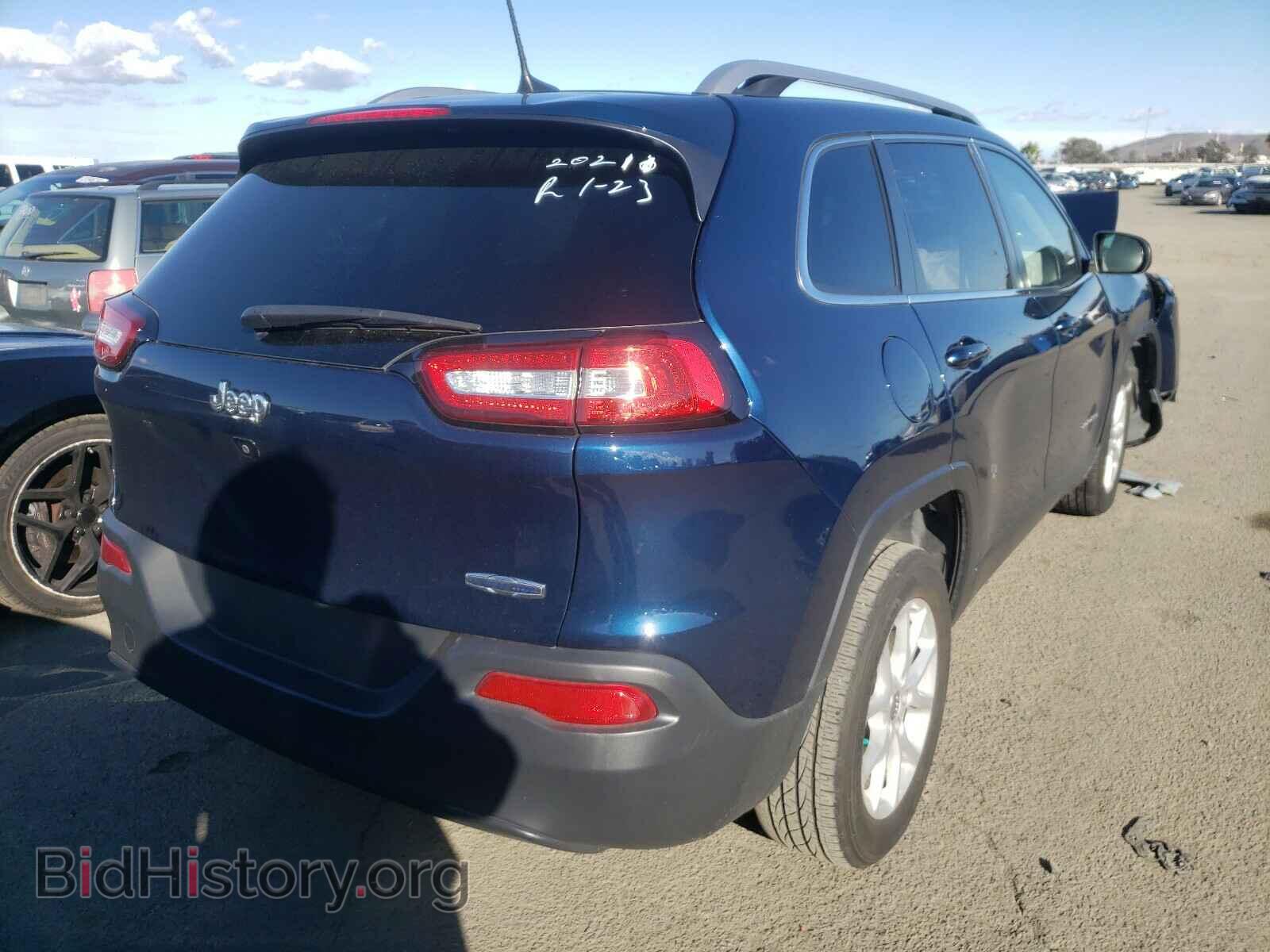 2018 JEEP CHEROKEE - VIN: 1C4PJLLB7JD605590 - Фото 4