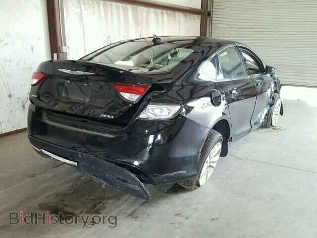 2015 CHRYSLER 200 - VIN: 1C3CCCAB4FN731133 - Photo 4