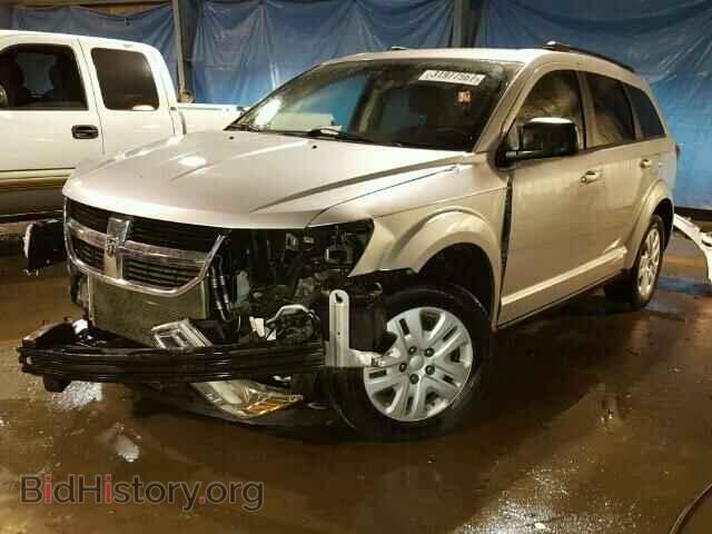 2013 DODGE JOURNEY - VIN: 3C4PDCAB0DT709704 - Фото 2