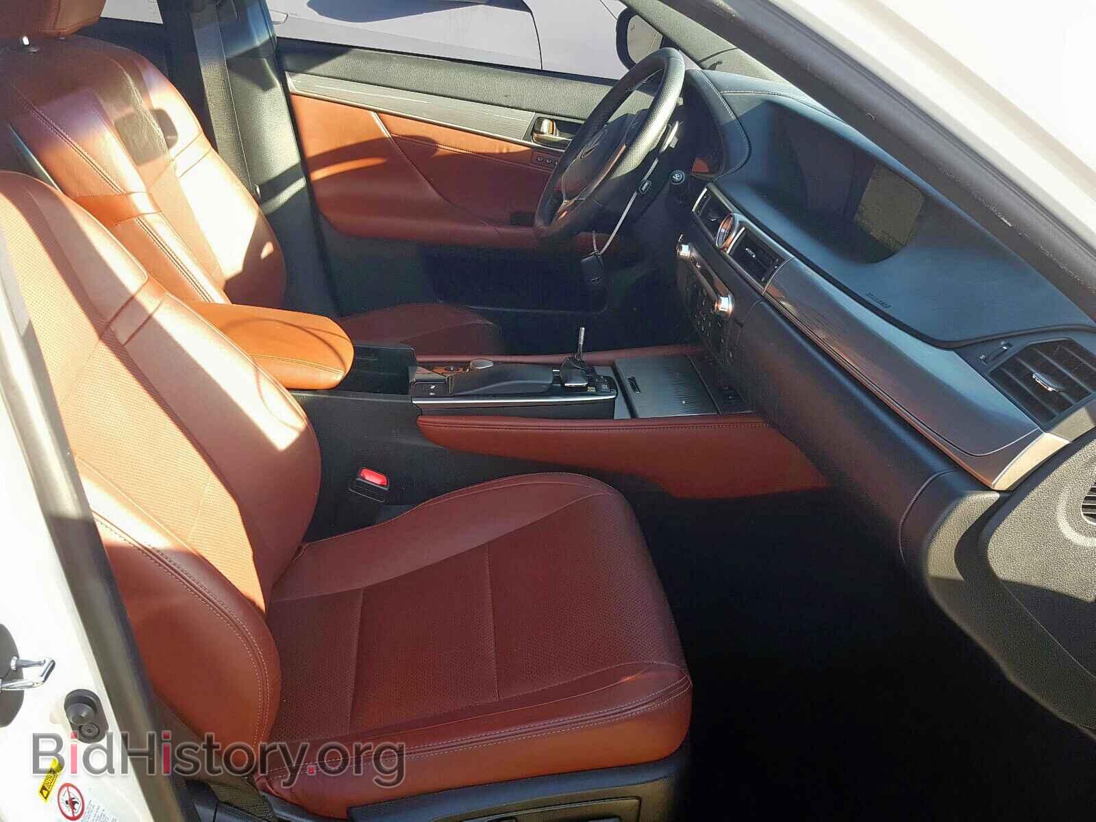 2013 LEXUS GS350 - VIN: JTHBE1BL0D5019288 - Фото 5