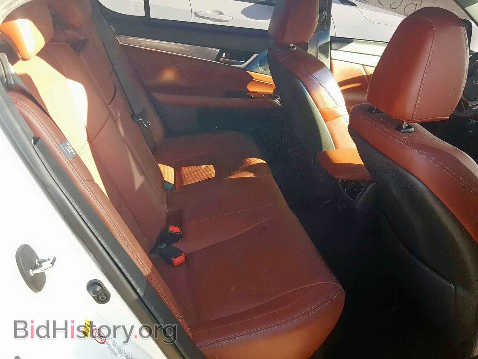 2013 LEXUS GS350 - VIN: JTHBE1BL0D5019288 - Фото 6