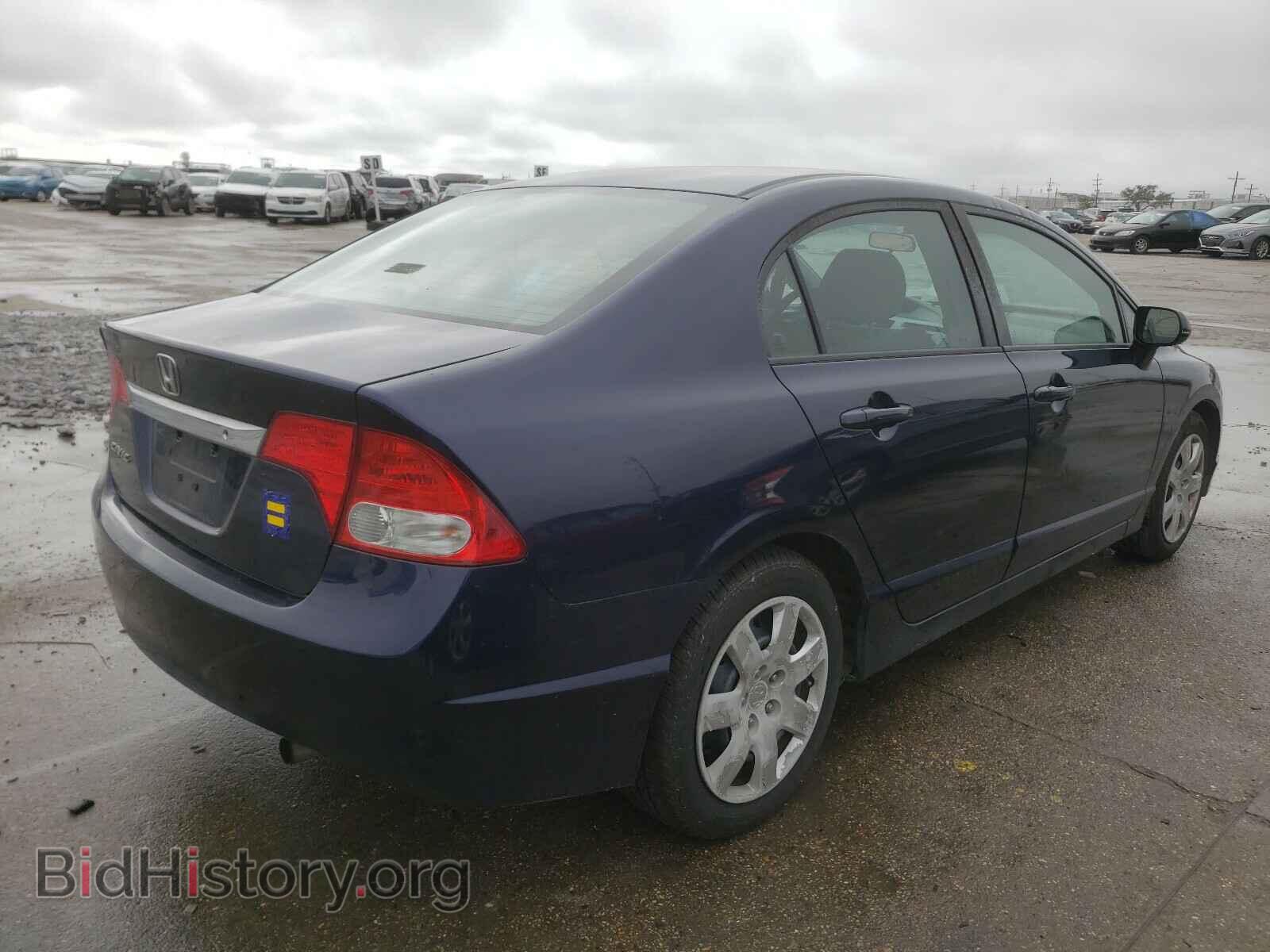 2011 HONDA CIVIC - VIN: 19XFA1F55BE016608 - Фото 4