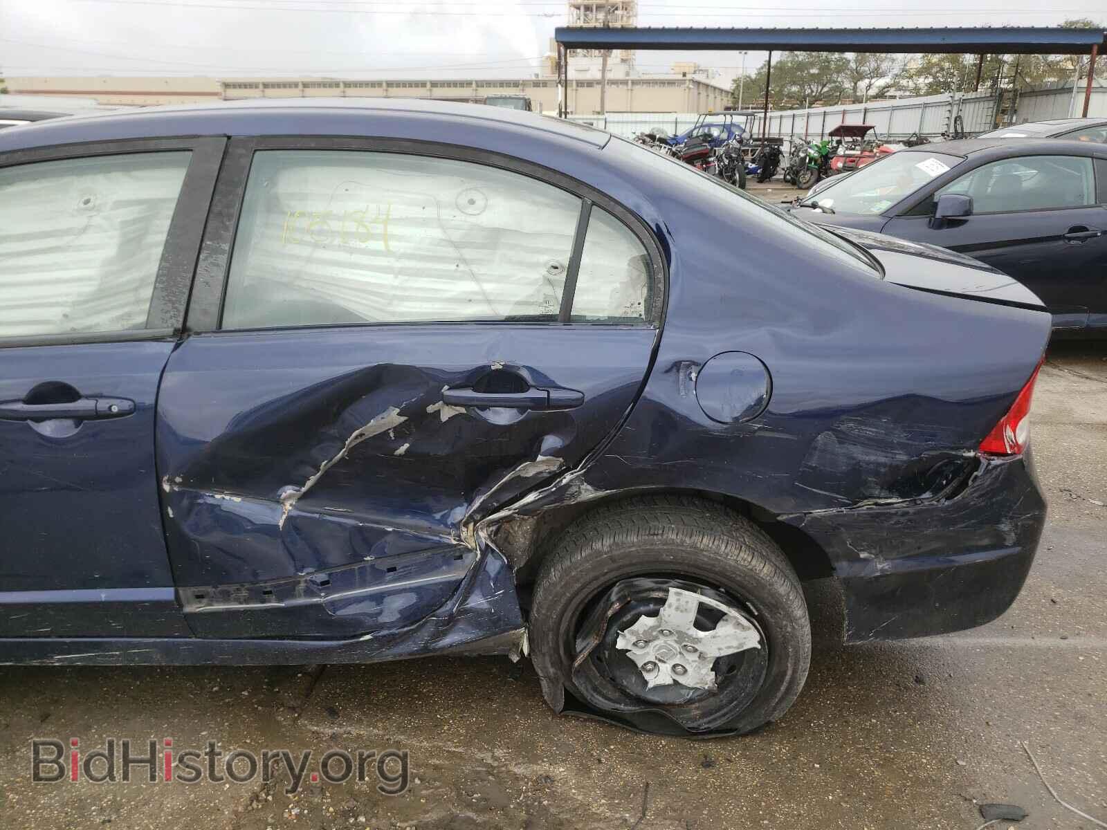 2011 HONDA CIVIC - VIN: 19XFA1F55BE016608 - Фото 9
