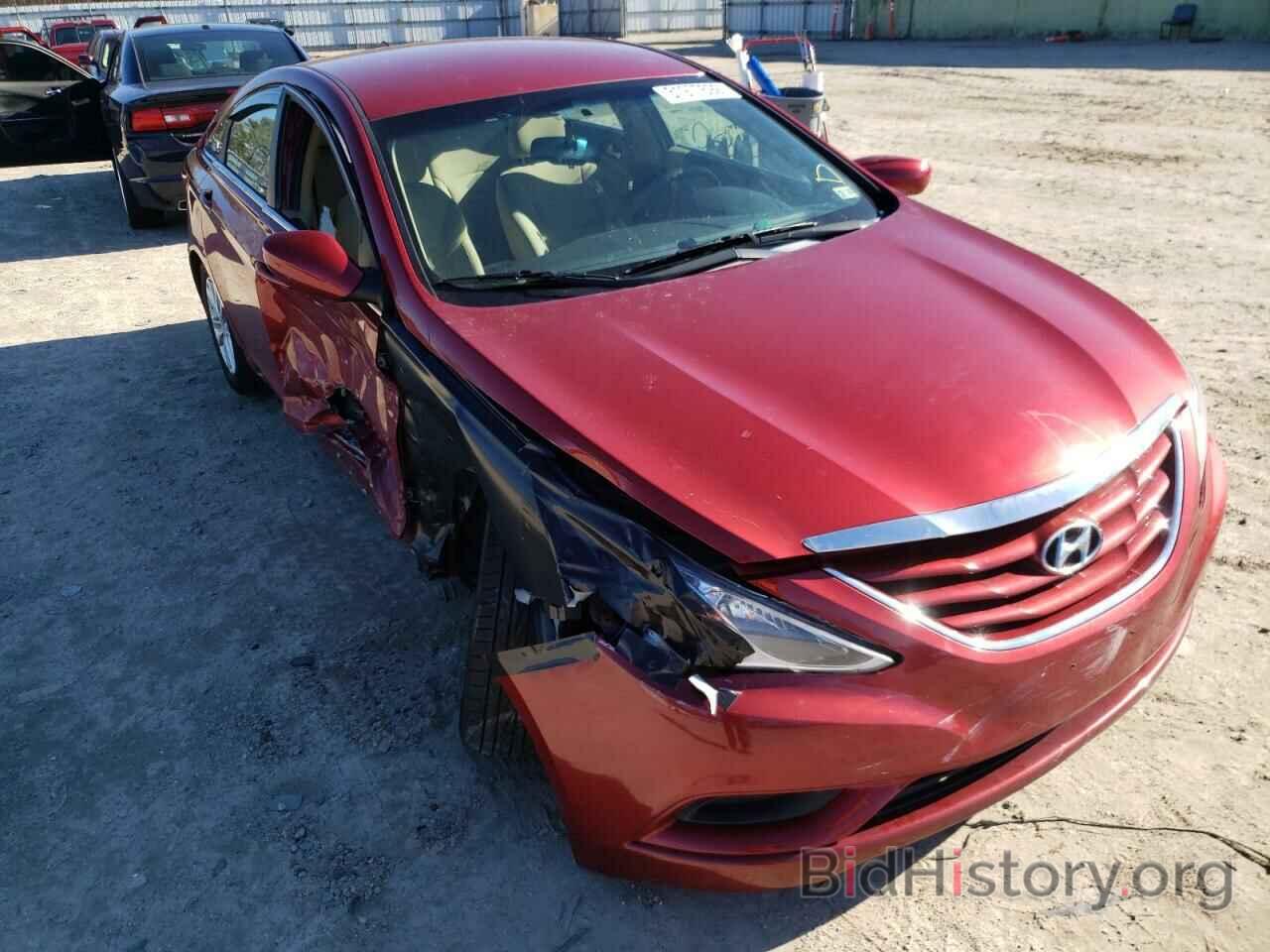 Фотография 5NPEB4ACXDH710841 - HYUNDAI SONATA 2013