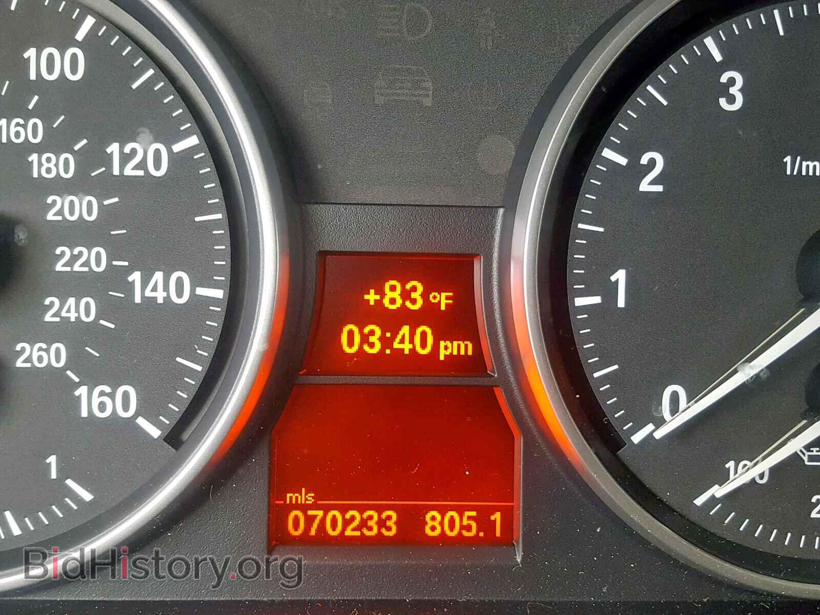 2012 BMW 3 SERIES - VIN: WBAKE3C51CE770716 - Фото 8