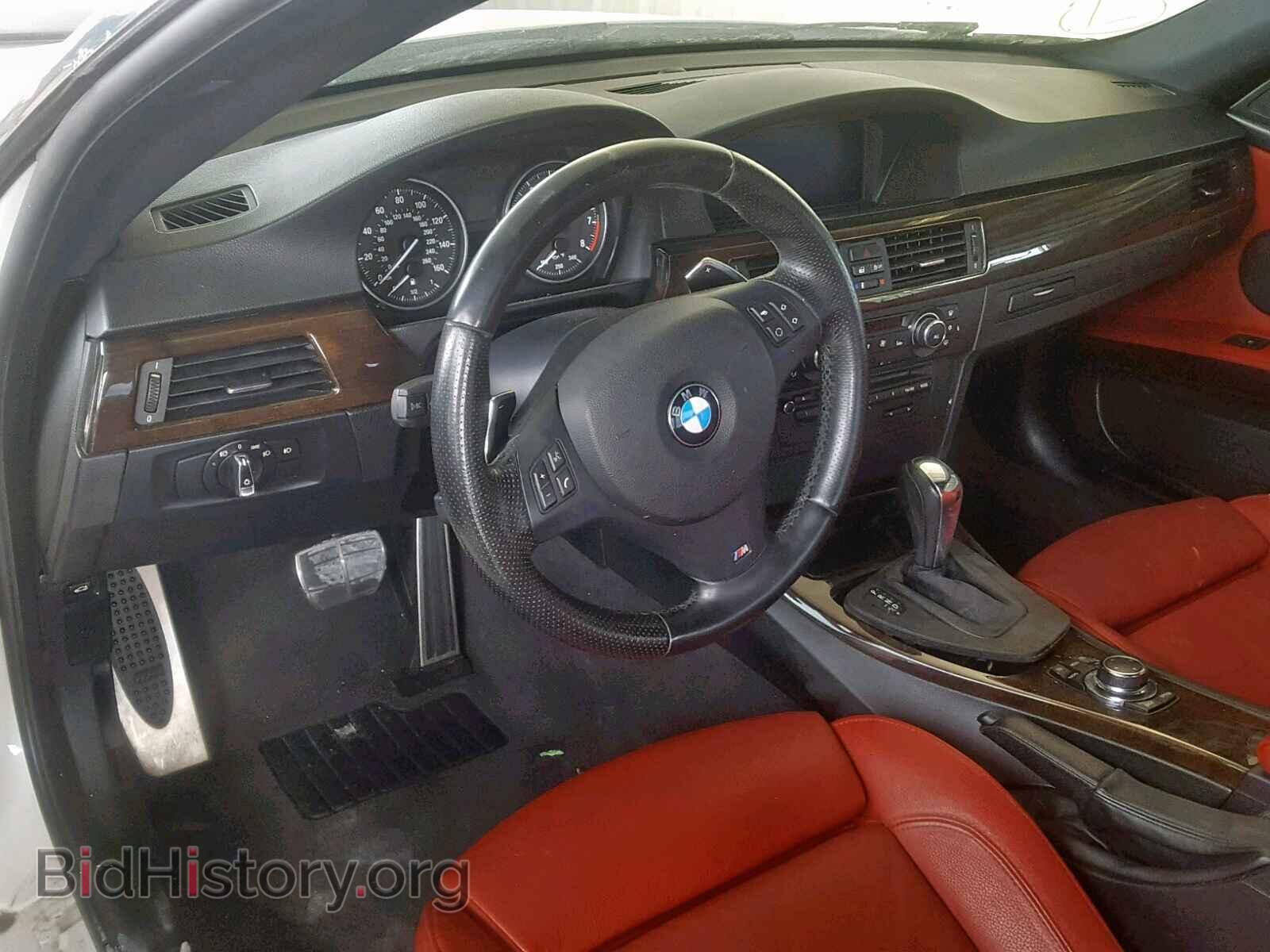 2012 BMW 3 SERIES - VIN: WBAKE3C51CE770716 - Фото 9