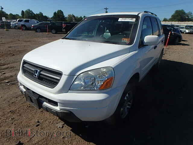 2005 HONDA PILOT - VIN: 5FNYF18595B056664 - Фото 2