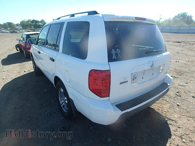 2005 HONDA PILOT - VIN: 5FNYF18595B056664 - Фото 3