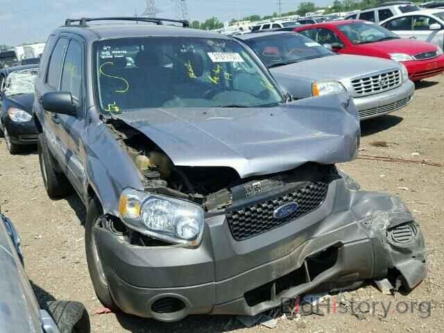 Photo 1FMYU02Z27KB36420 - FORD ESCAPE 2007