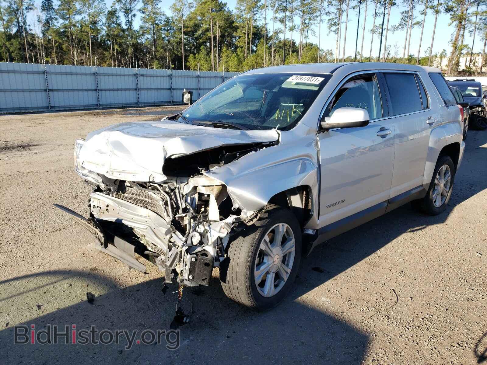 2017 GMC TERRAIN - VIN: 2GKALMEKXH6345024 - Photo 2