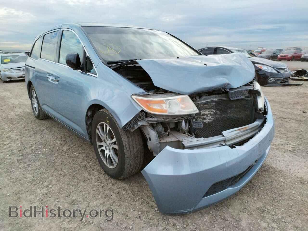 Photo 5FNRL5H65DB076888 - HONDA ODYSSEY 2013